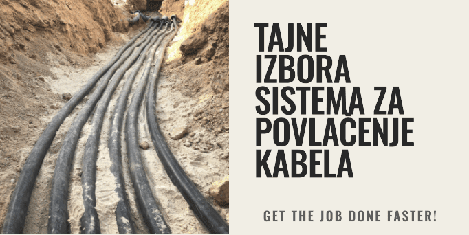 Izbor fiberglas sistema za provlačenje kabela