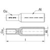 Kompresiona spojna čahura Al/Cu - Image 2