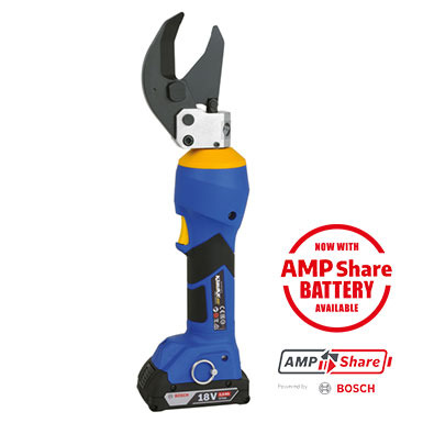 ES 32 F Baterijski hidraulički alat za presjecanje kabela do promjera 32 mm